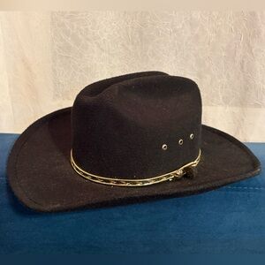 Youth Black Cowboy Hat
